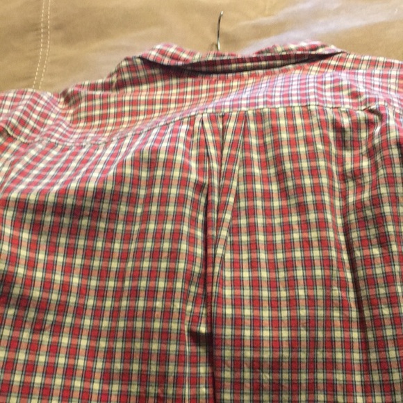 Late 90s Abercrombie & Fitch men’s long sleeve flannel plaid shirt Med EUC M - Picture 5 of 5